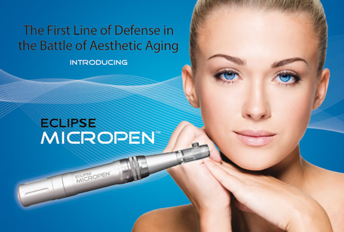 Eclipe MicroPen skin treatment vanity lash lounge